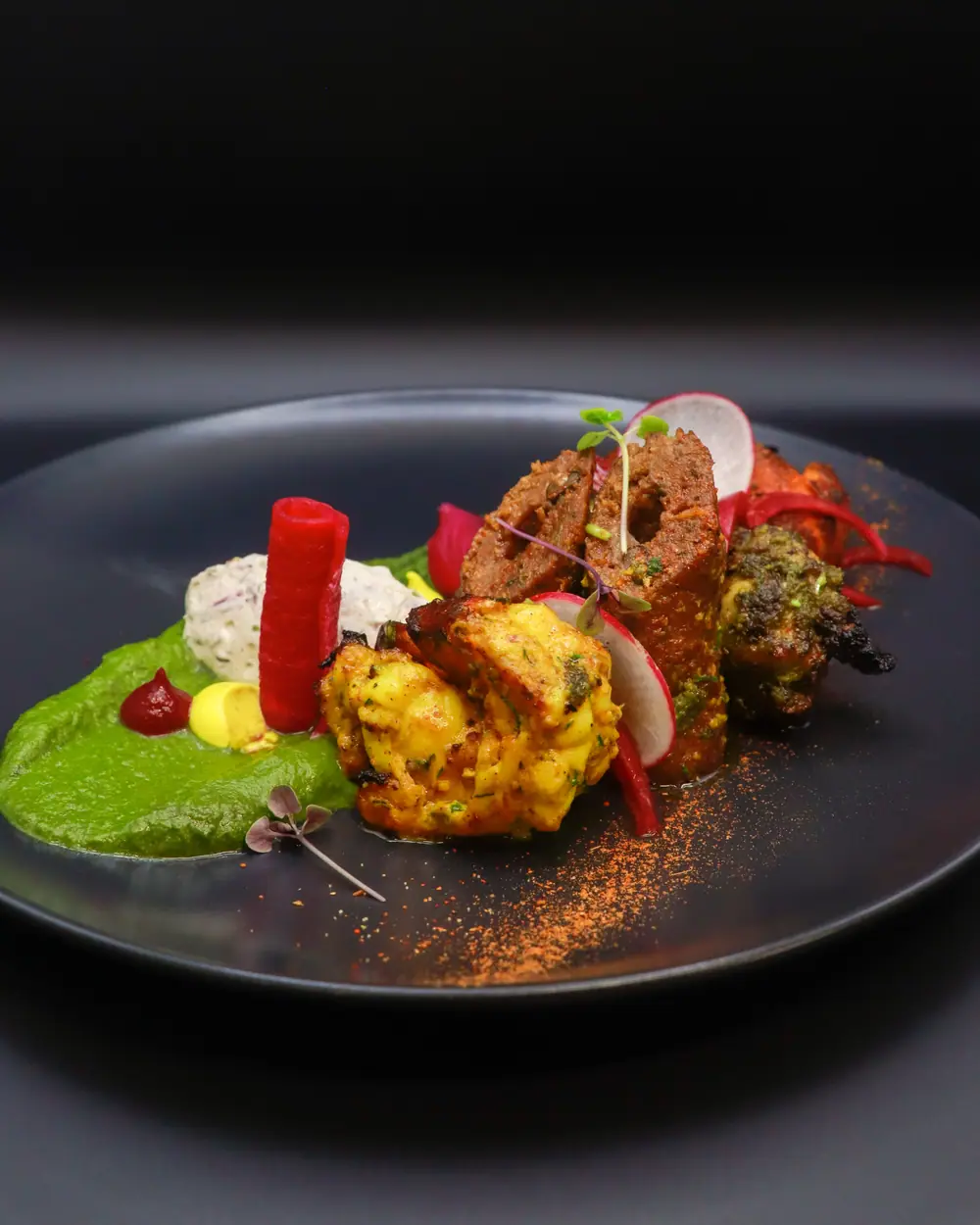 A signature dish from the Holi kitchen