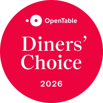 OpenTable Diners’ Choice 2026