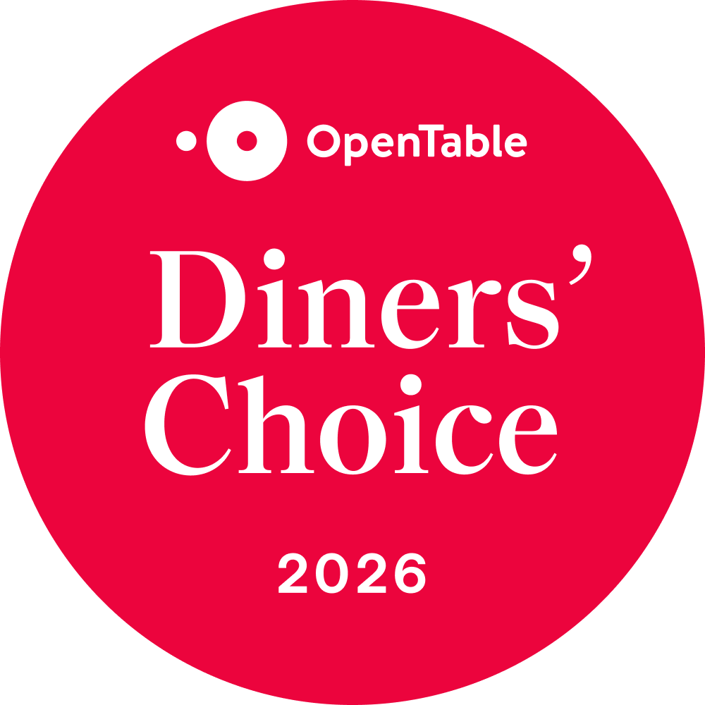 OpenTable Diners' Choice 2026